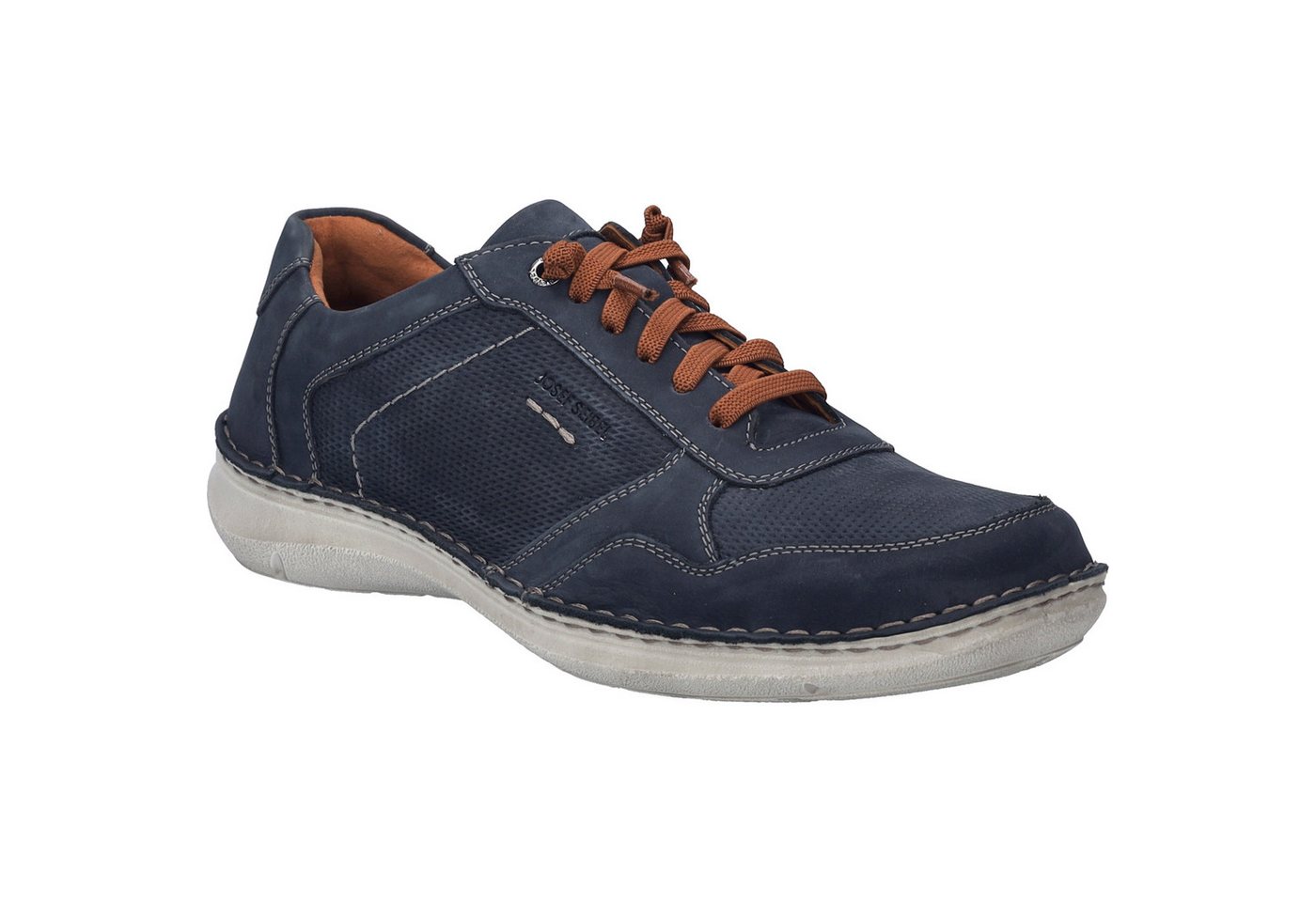 Josef Seibel New Anvers 97, blau Schnürschuh