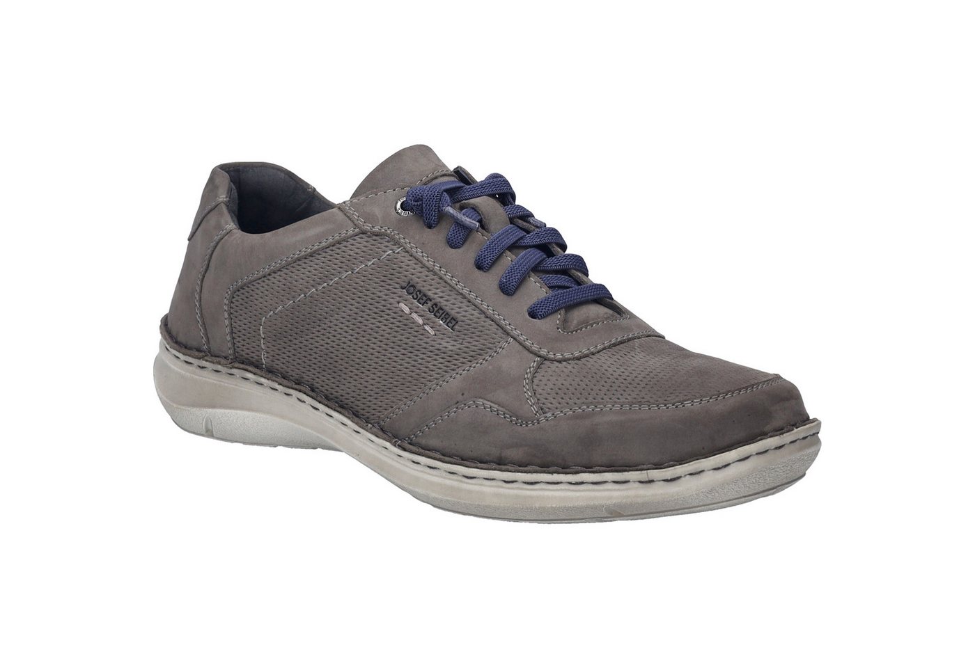 Josef Seibel New Anvers 97, grau Schnürschuh