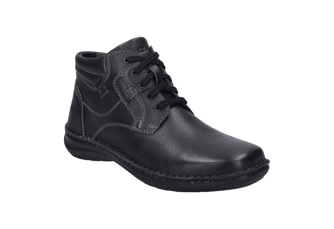 Josef Seibel New Anvers Schnürschuh (schwarz)