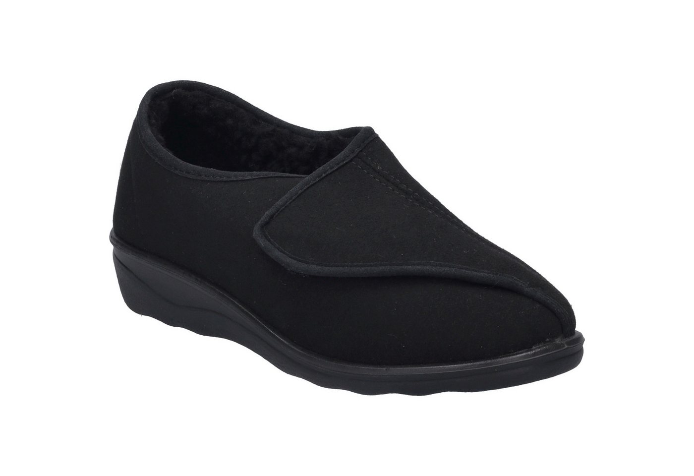 Josef Seibel Nice 105, schwarz Hausschuh