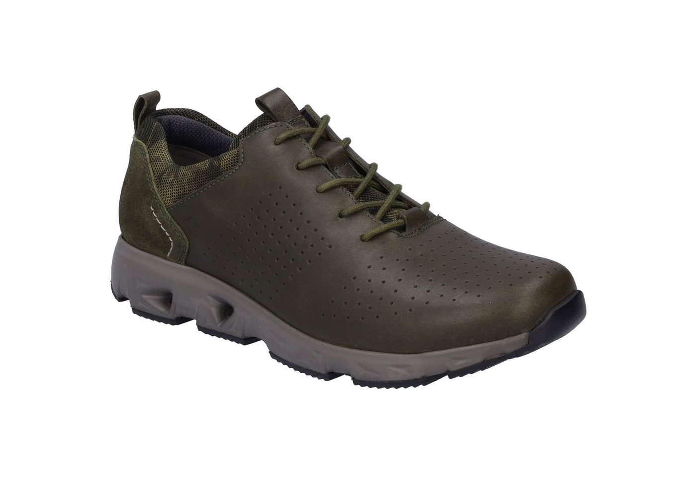 Josef Seibel Noah 02, grün Sneaker