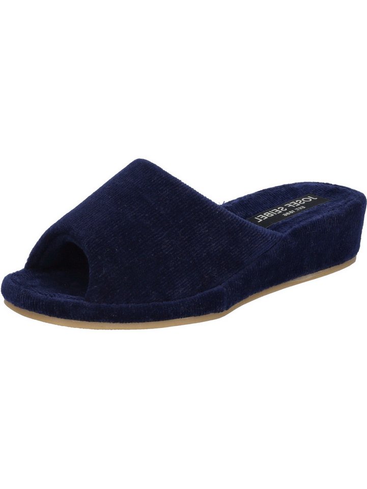 Josef Seibel Pantoffel (blau)