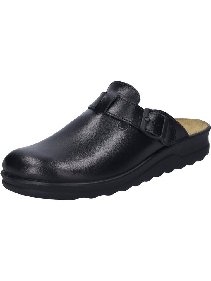 Josef Seibel Pantoffel (schwarz)