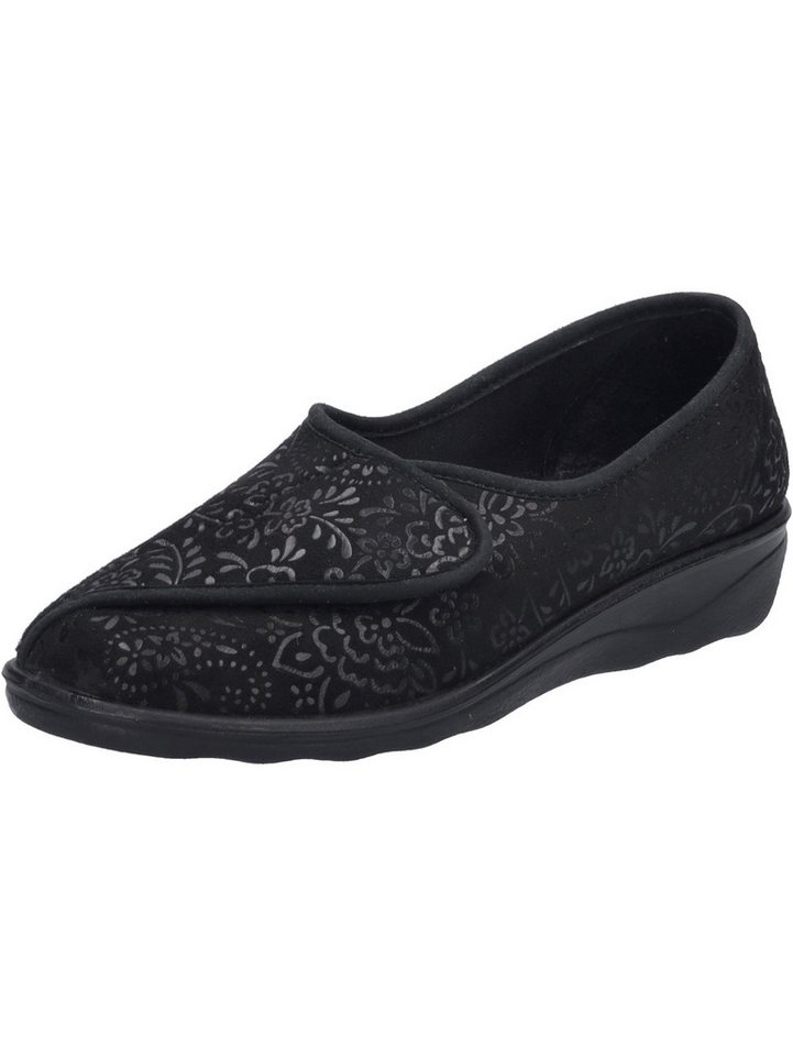 Josef Seibel Pantoffel (schwarz)