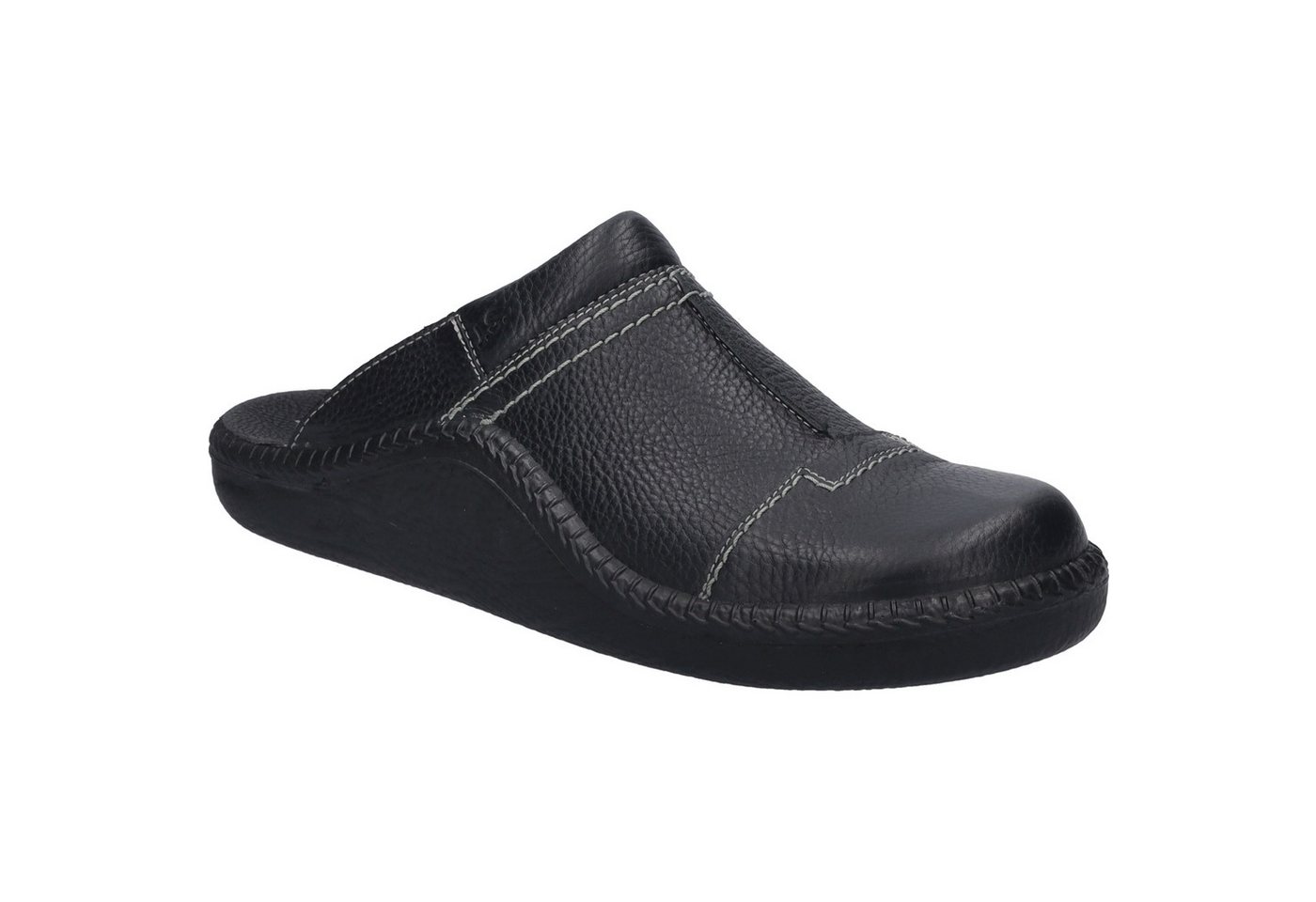Josef Seibel Monaco H 13, schwarz Hausschuh