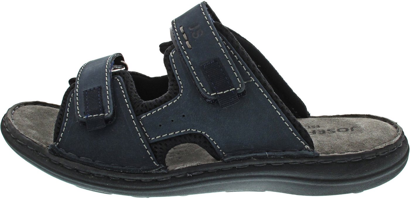Josef Seibel Pantolette (blau)