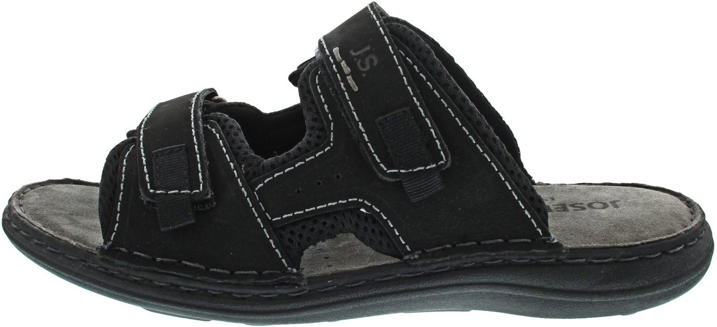Josef Seibel Pantolette (blau/schwarz)