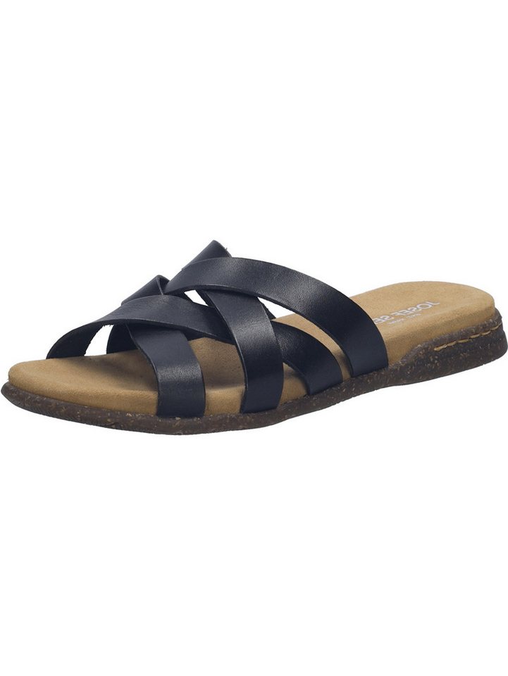 Josef Seibel Pantolette (schwarz)