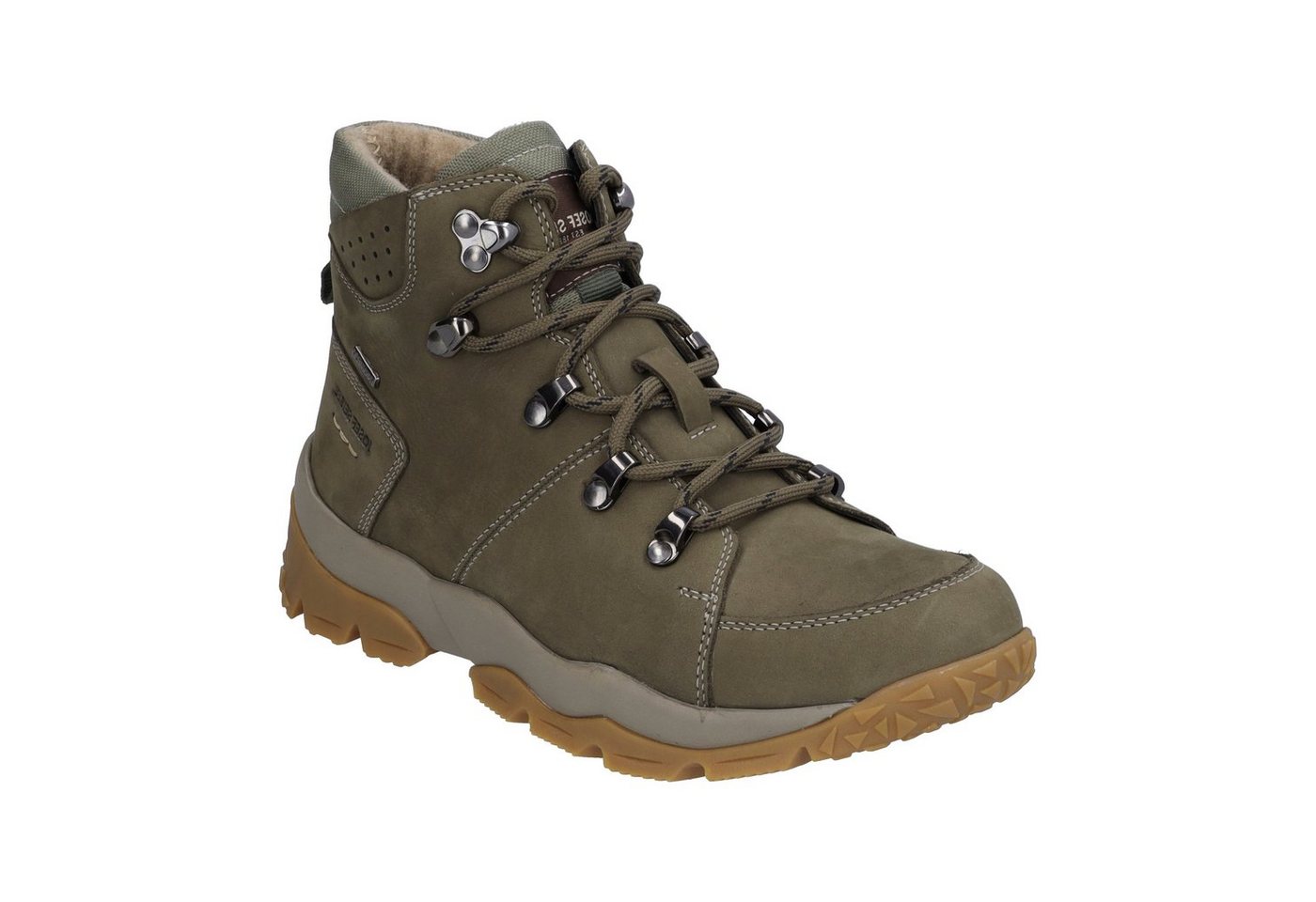 Josef Seibel Philippa 50, grün Stiefelette