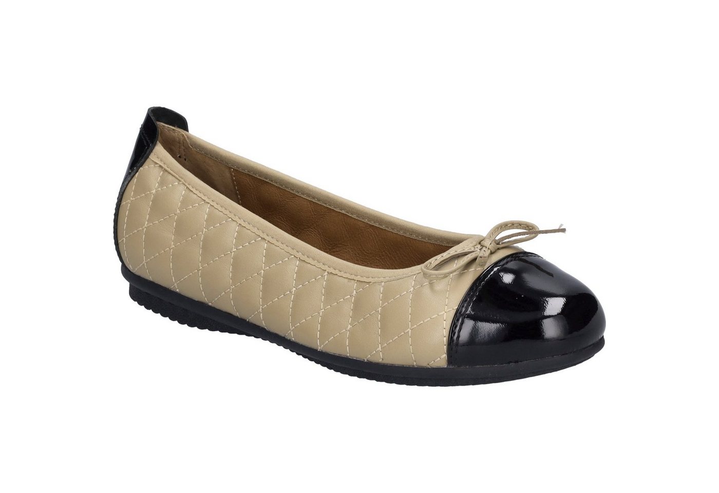 Josef Seibel Pippa 76, schwarz Ballerina