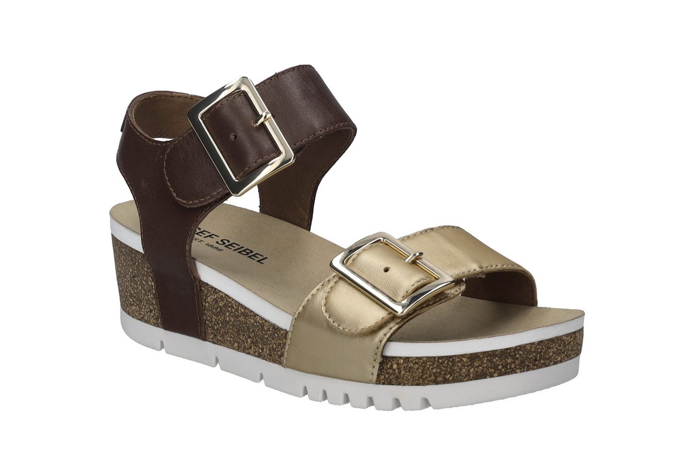 Josef Seibel Quinn 02,goldfarben Sandale