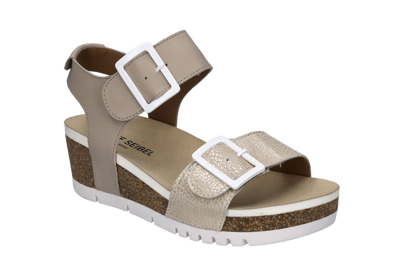 Josef Seibel Quinn 02,natur Sandale