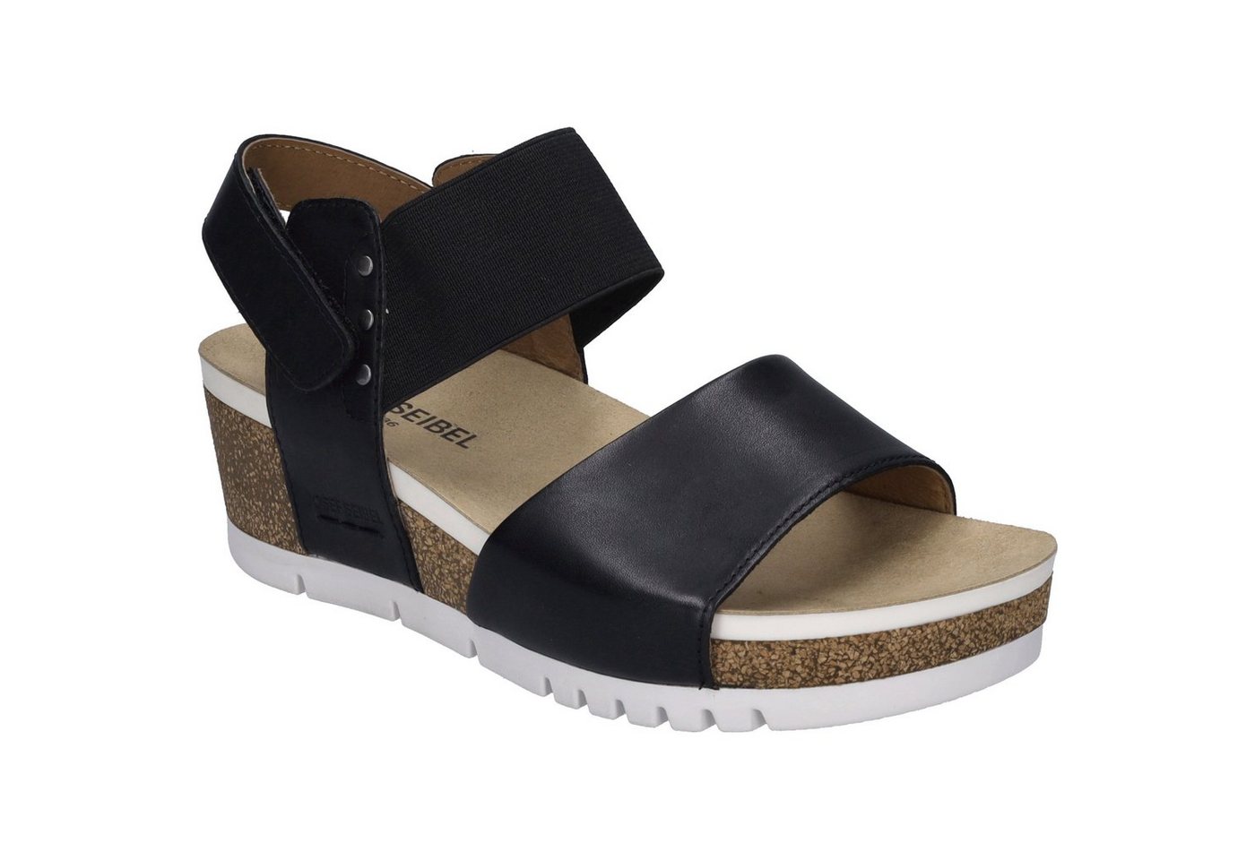 Josef Seibel Quinn 09, schwarz Sandale