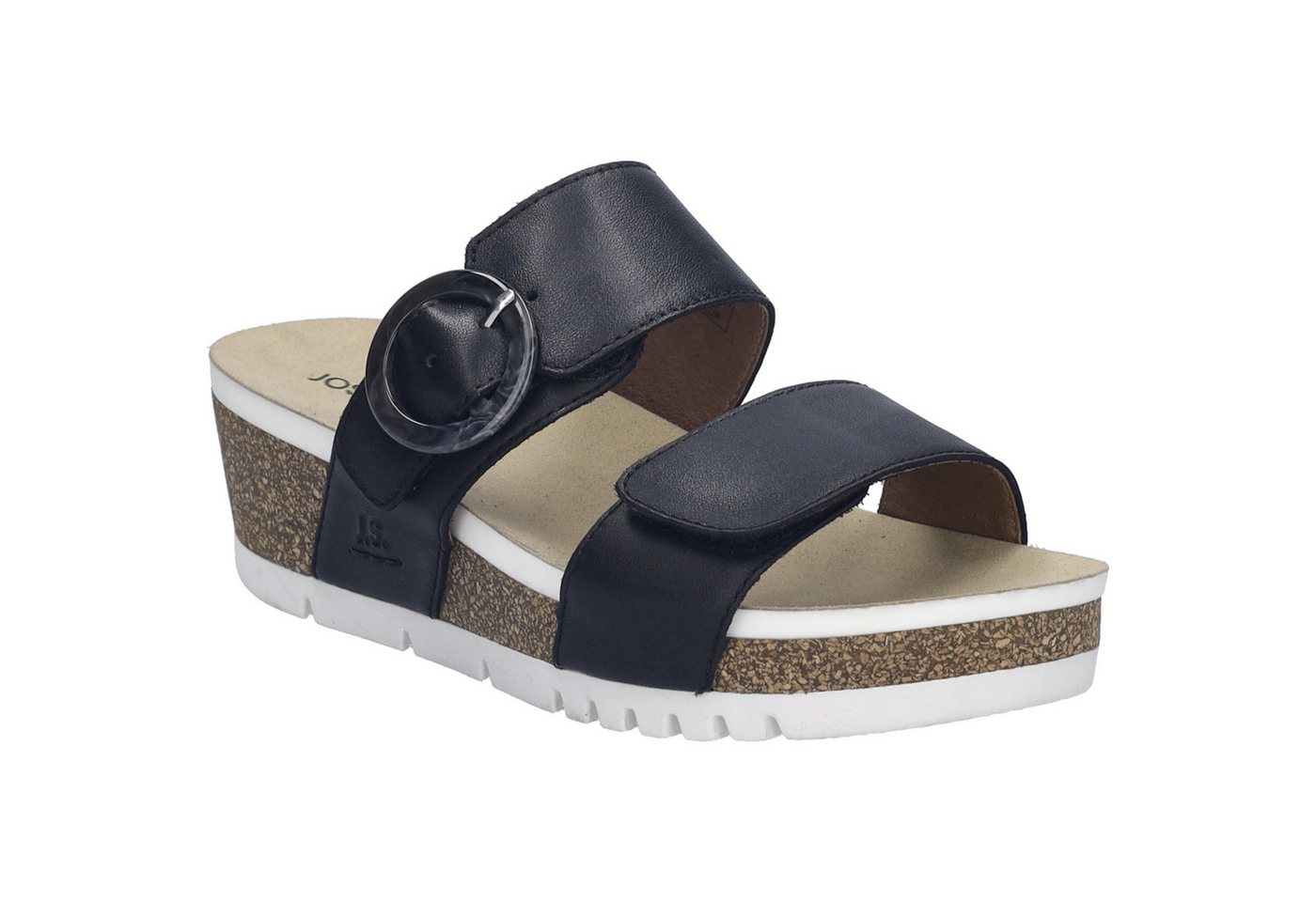 Josef Seibel Quinn 14, schwarz Sandale