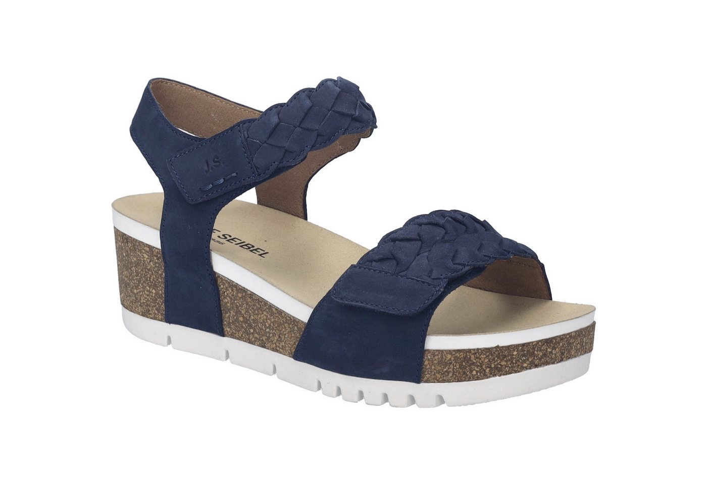 Josef Seibel Quinn 22, blau Sandale