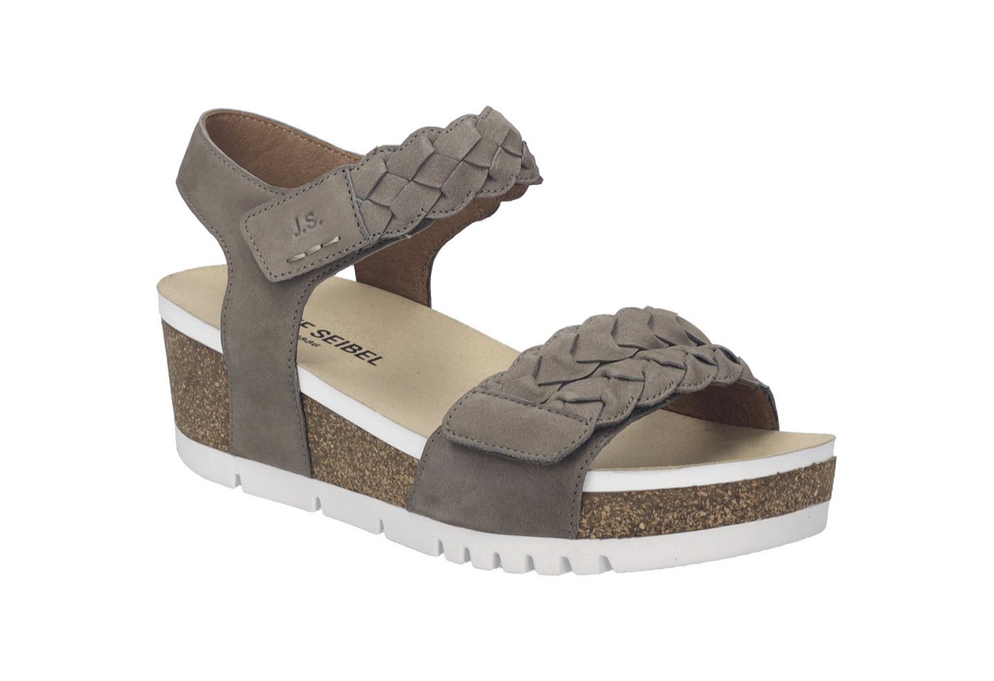 Josef Seibel Quinn 22,grau Sandale
