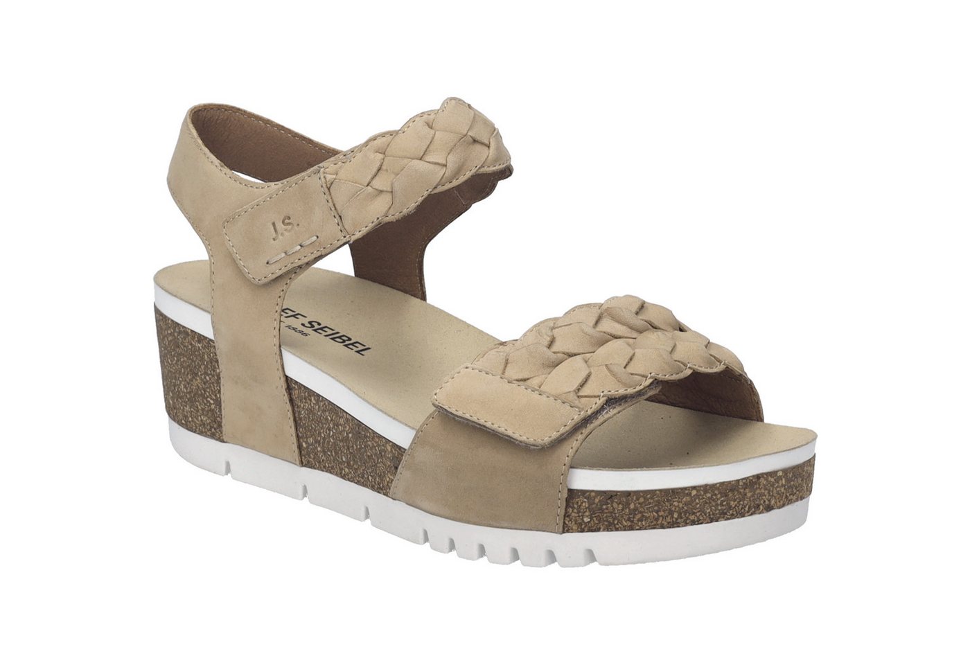 Josef Seibel Quinn 22, natur Sandale