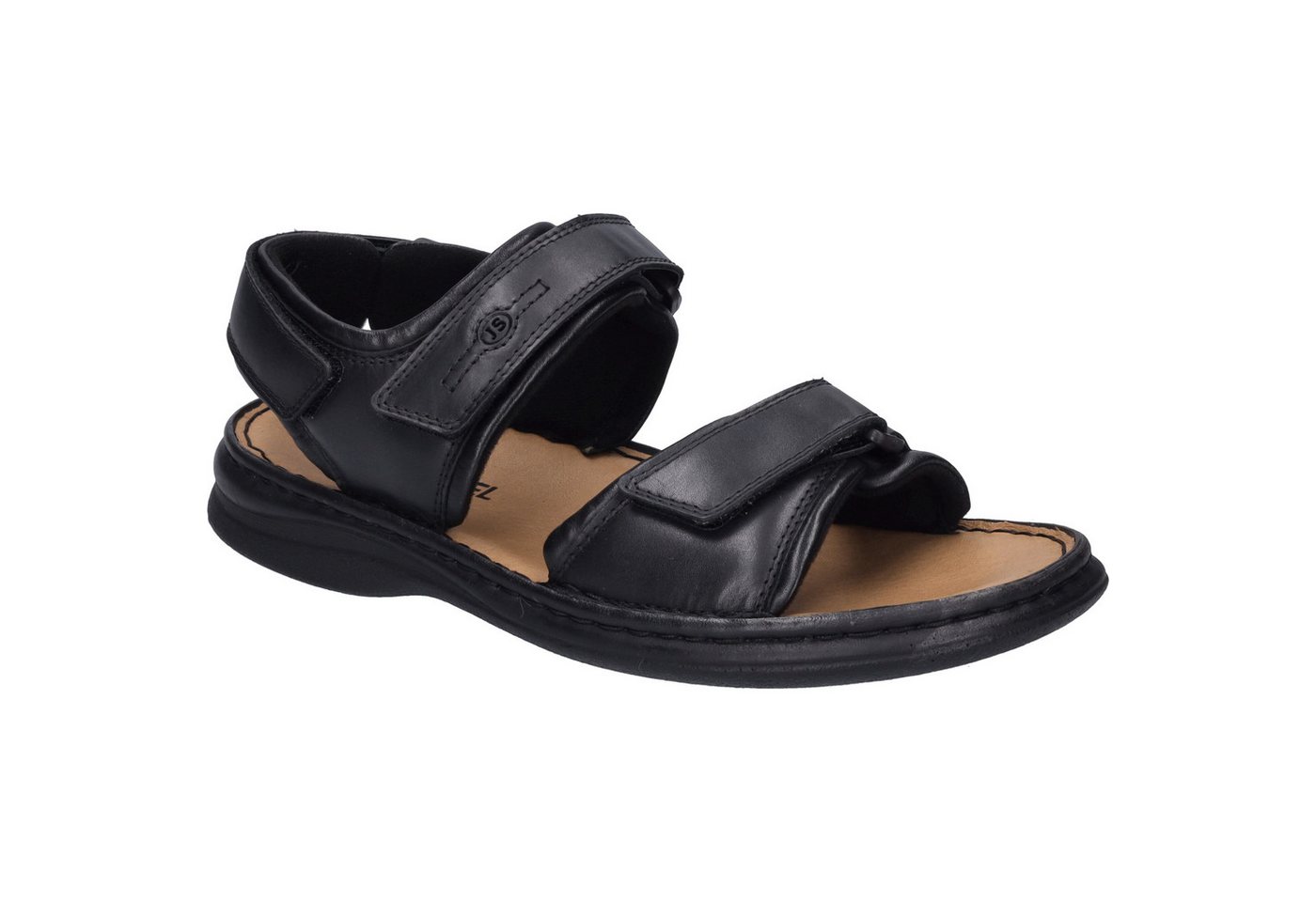 Josef Seibel Rafe, schwarz Sandale