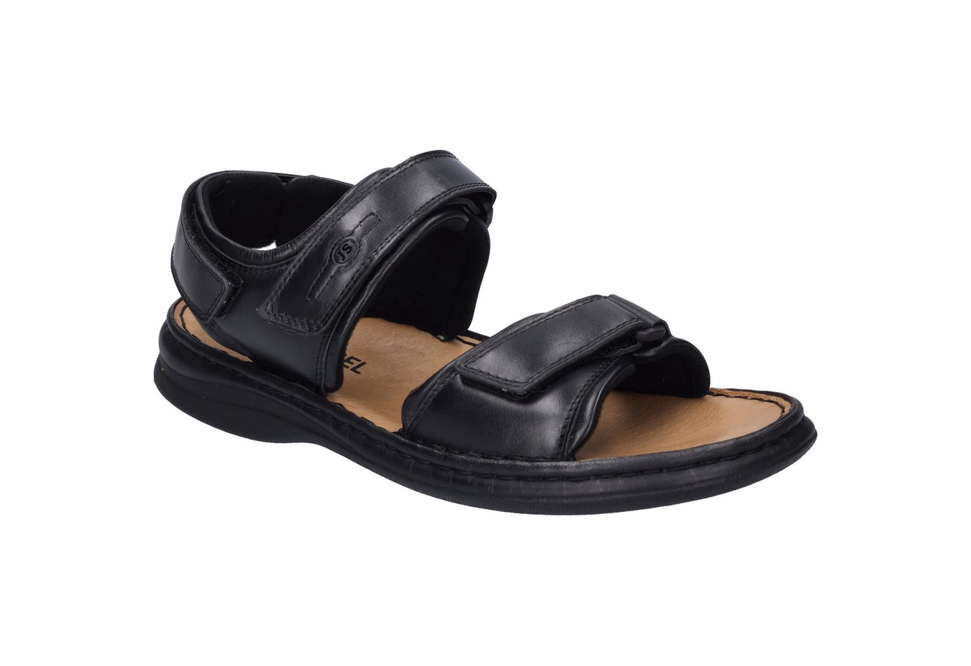 Josef Seibel Rafe, schwarz Sandale