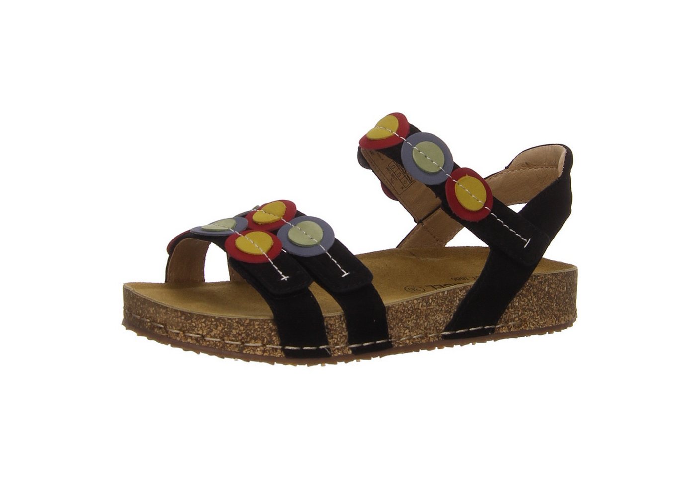 Josef Seibel Riemchensandalette (schwarz)