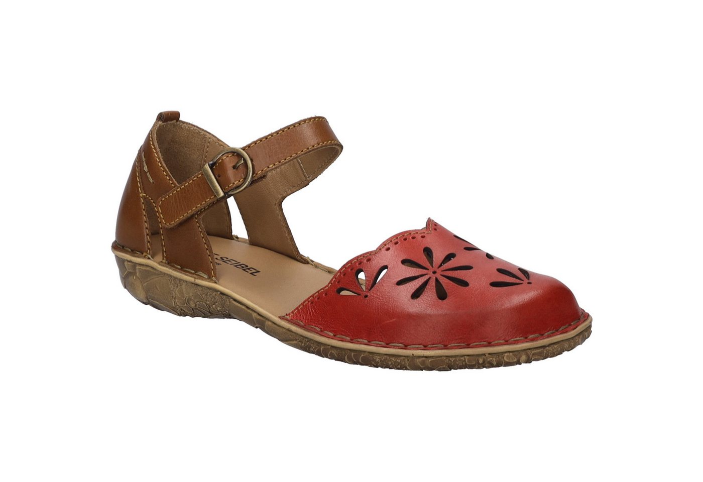 Josef Seibel Rosalie 04, rot Sandale