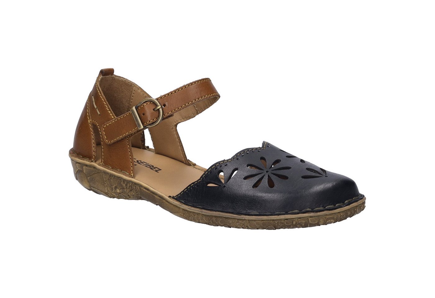 Josef Seibel Rosalie 04,schwarz Sandale