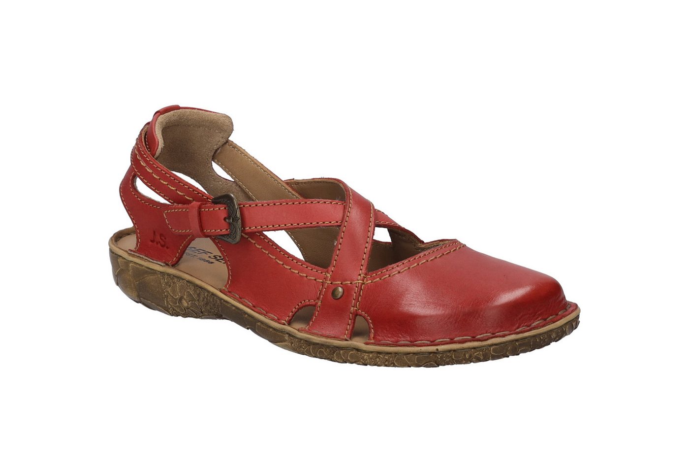 Josef Seibel Rosalie 13,rot Sandale