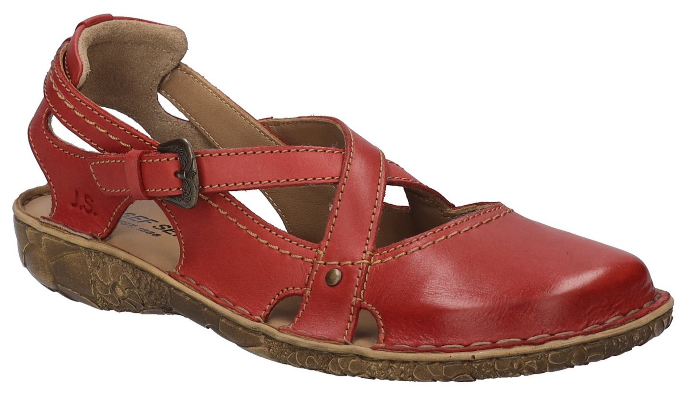 Josef Seibel Rosalie 13 Sandale, Sommerschuh, Sandalette, Riemchensandale, im Used-Look