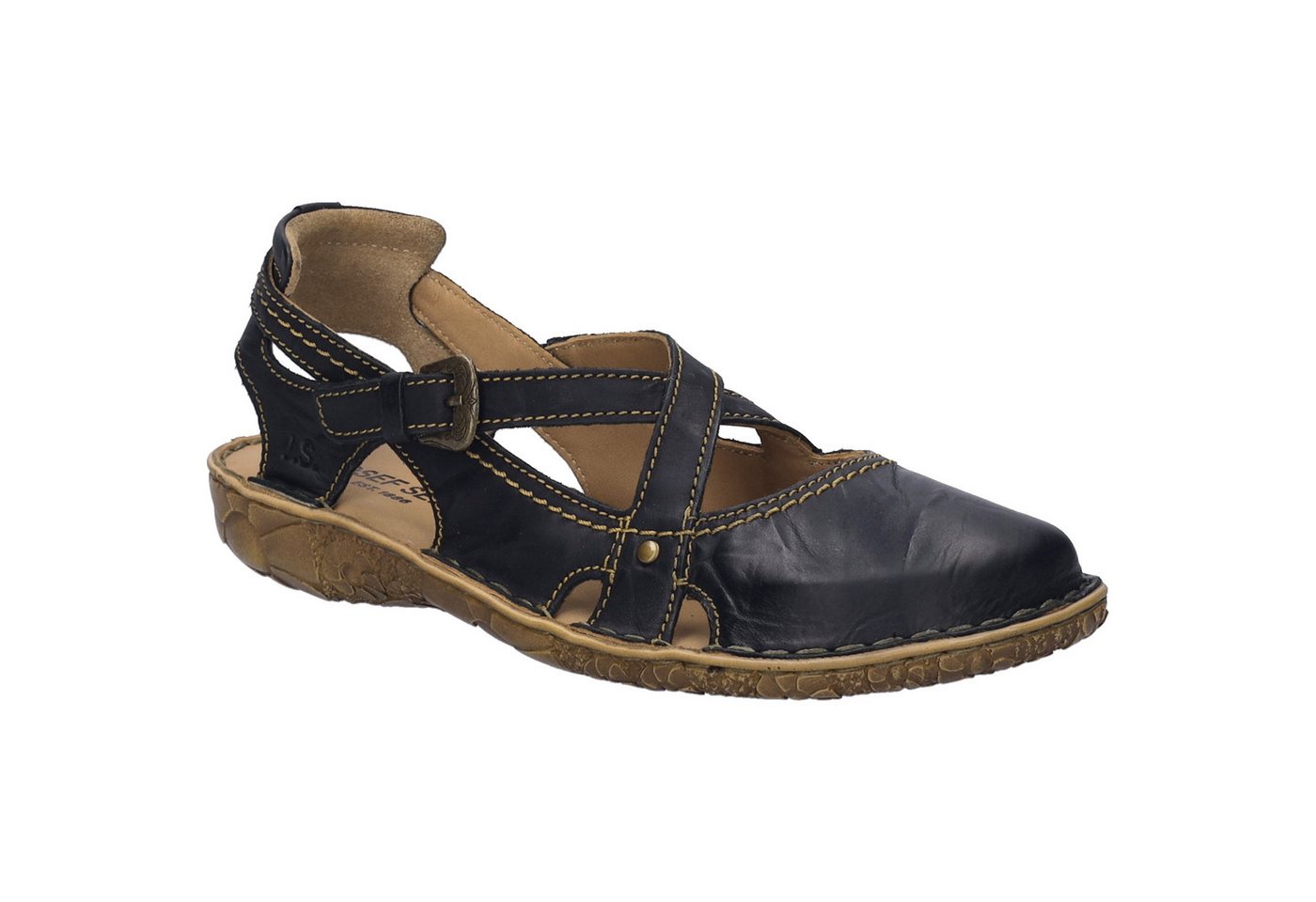 Josef Seibel Rosalie 13,schwarz Sandale