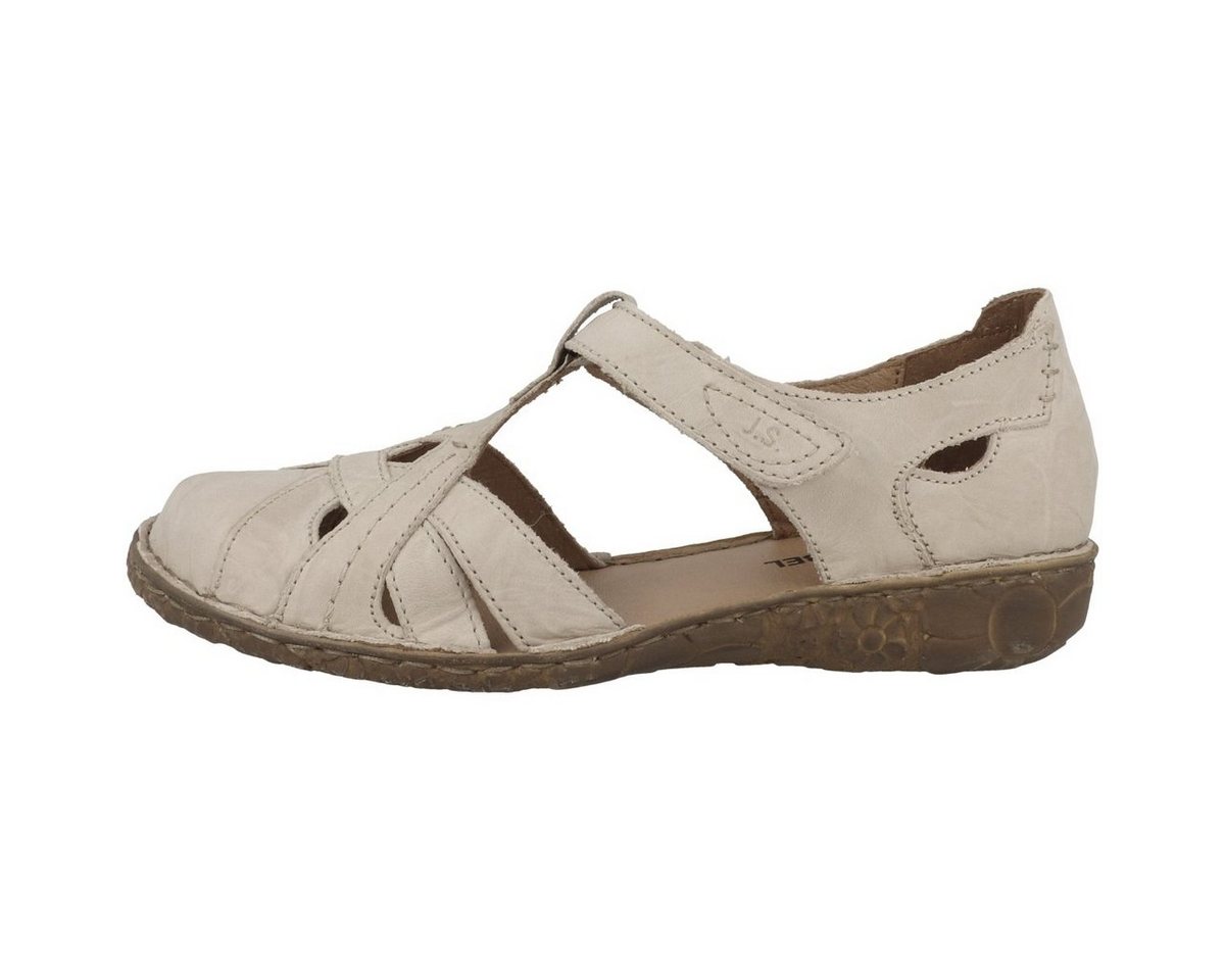 Josef Seibel Rosalie 29 Damen Sandale Sandaletten, Sommerschuhe, Badeschuhe, Riemchen, Schlappen (beige)