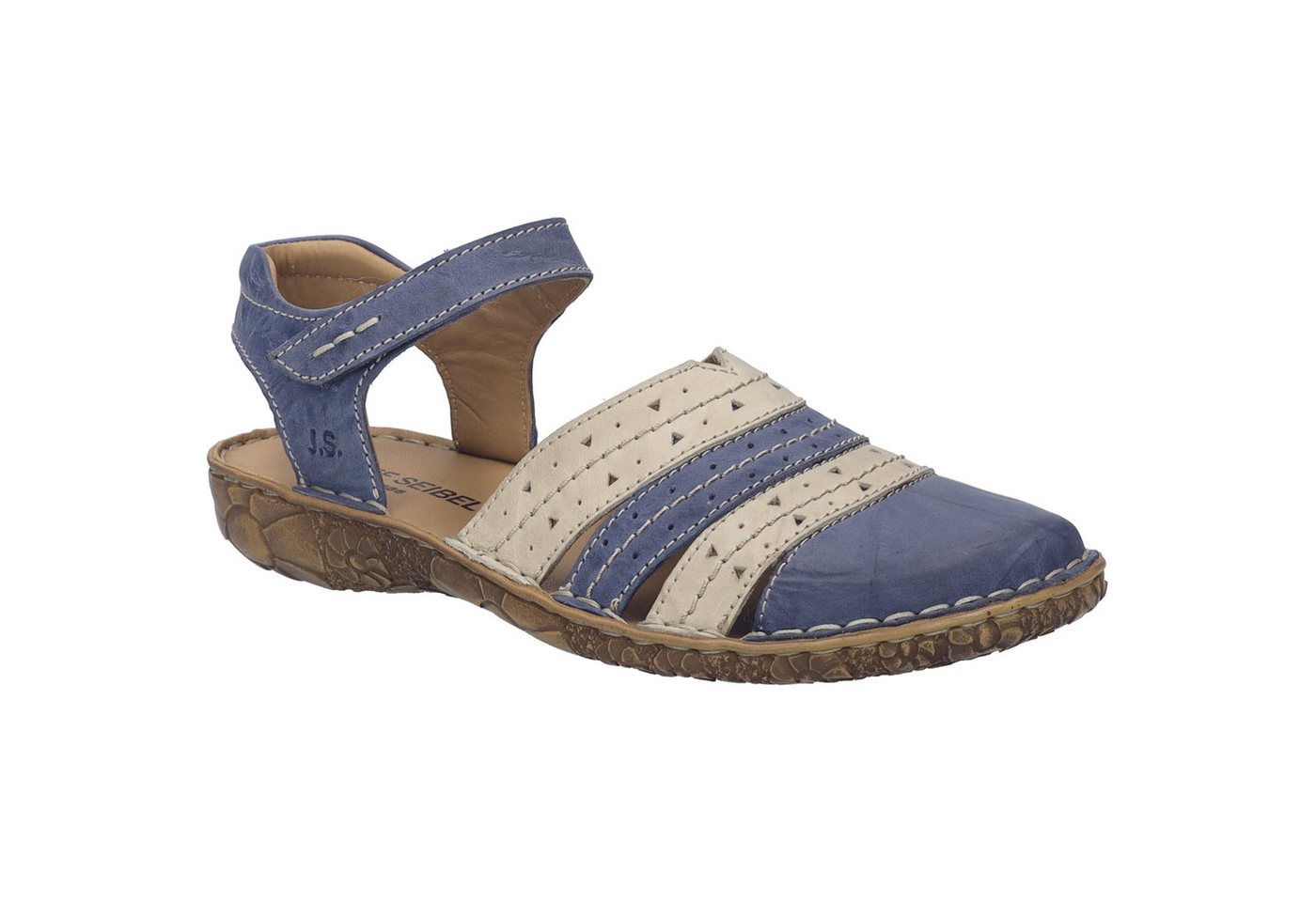 Josef Seibel Rosalie 33, blau Sandale