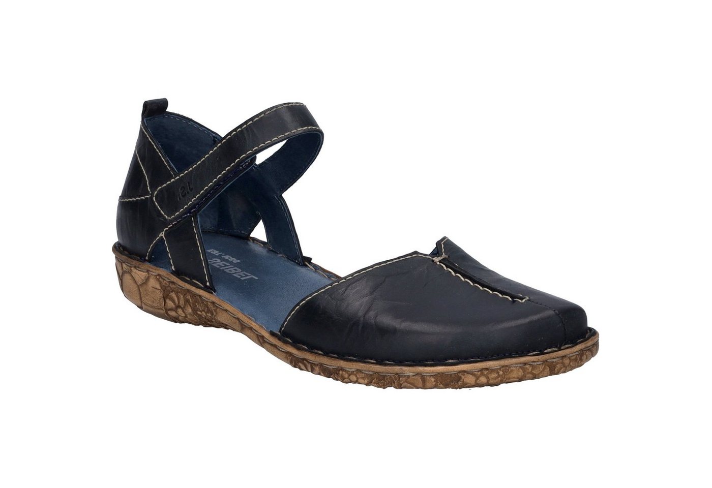 Josef Seibel Rosalie 42, blau Sandale