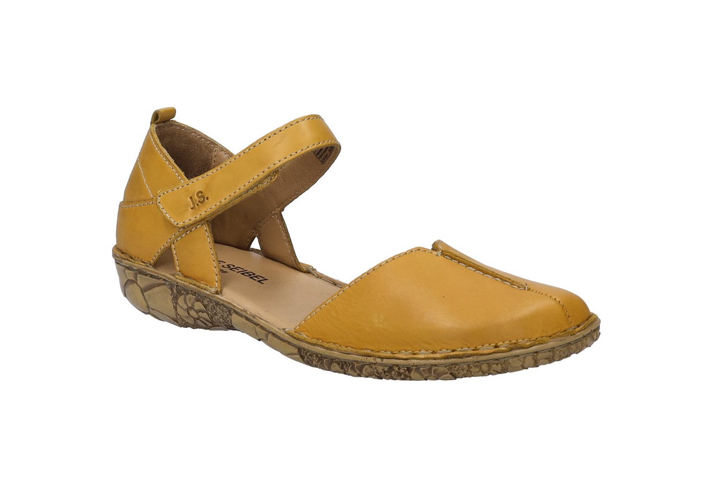 Josef Seibel Rosalie 42, gelb Sandale