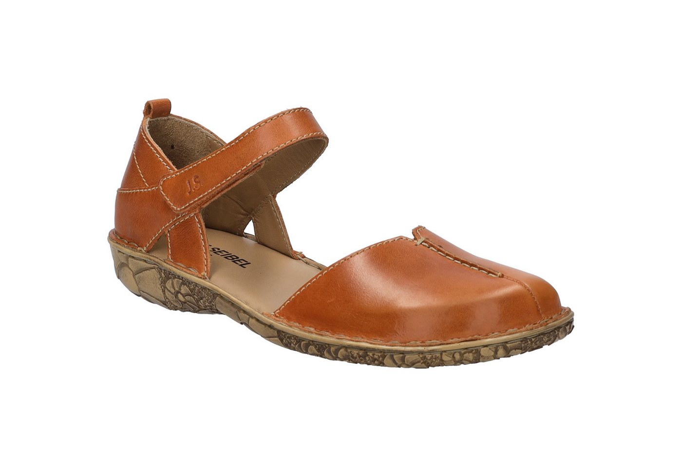 Josef Seibel Rosalie 42, orange Sandale