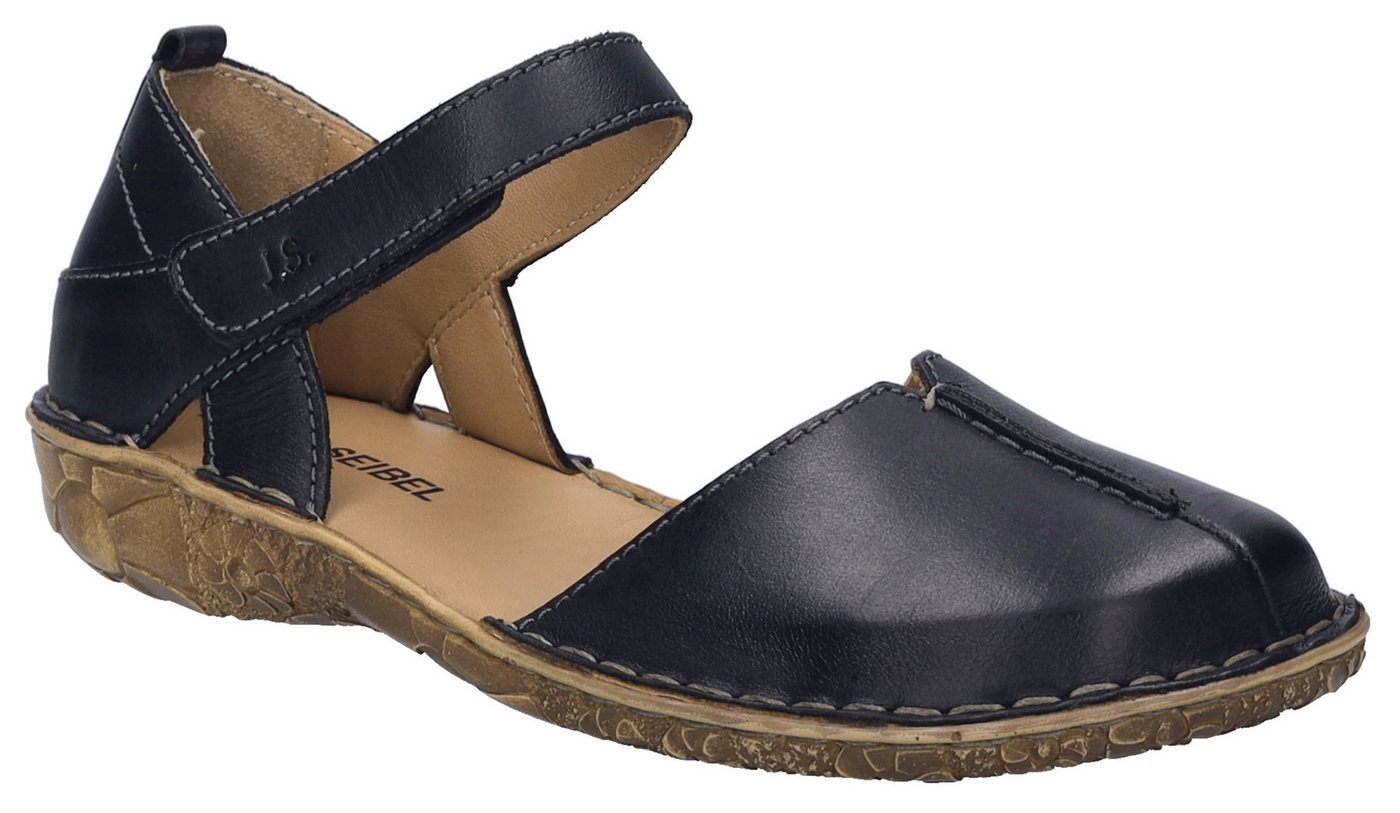 Josef Seibel ROSALIE 42, Sandale, Spangenschuh, Komfortschuh mit Klettverschluss