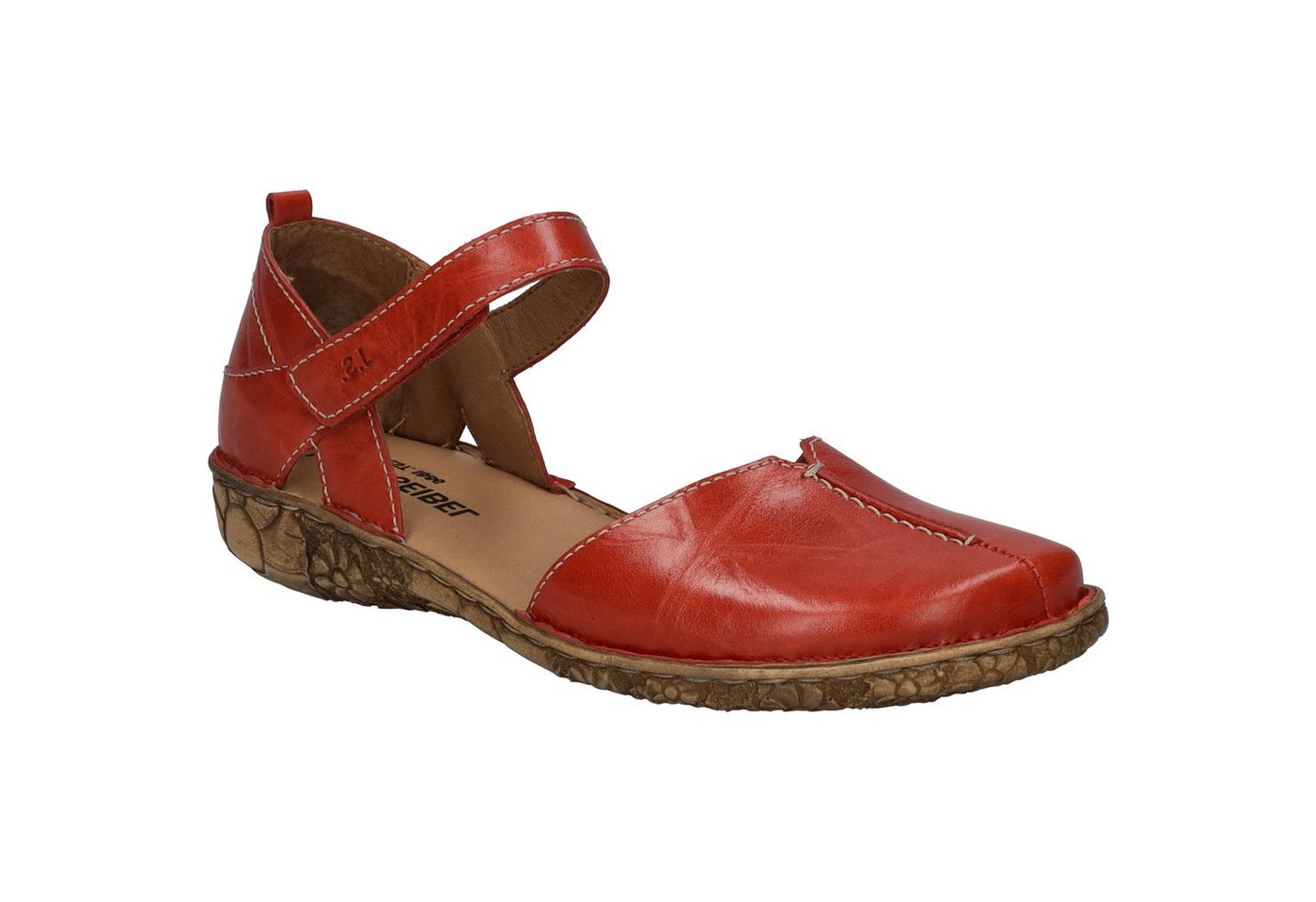Josef Seibel Rosalie 42, rot Sandale