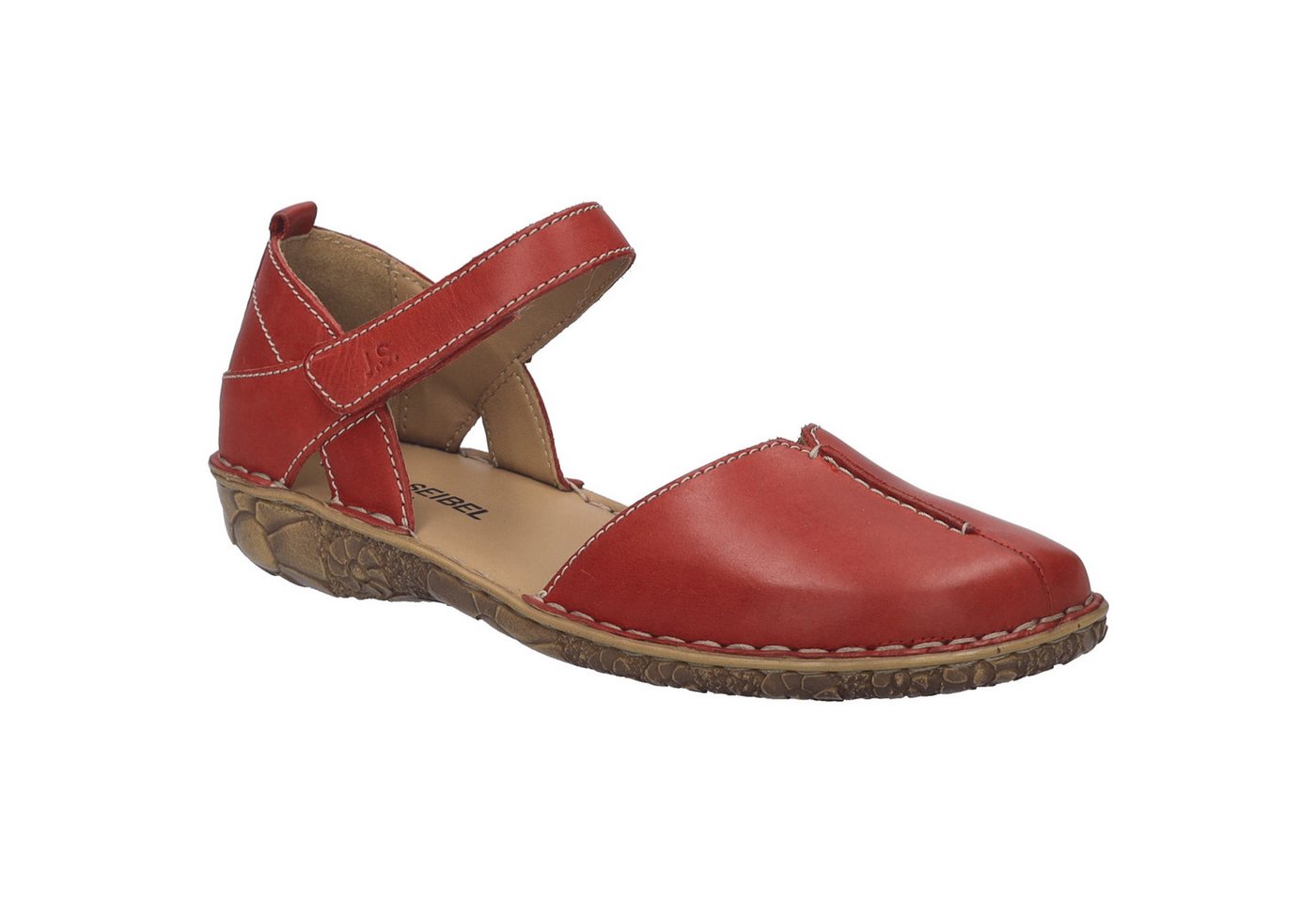 Josef Seibel Rosalie 42,rot Sandale