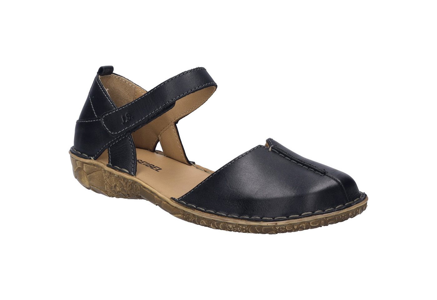 Josef Seibel Rosalie 42, schwarz Sandale