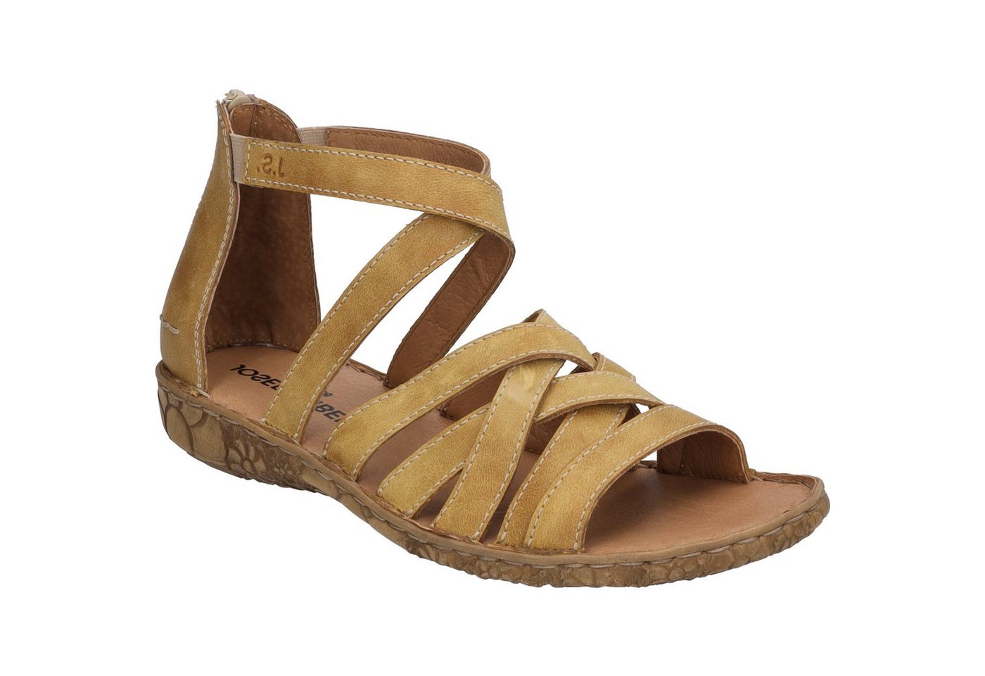 Josef Seibel Rosalie 53, orange Sandale