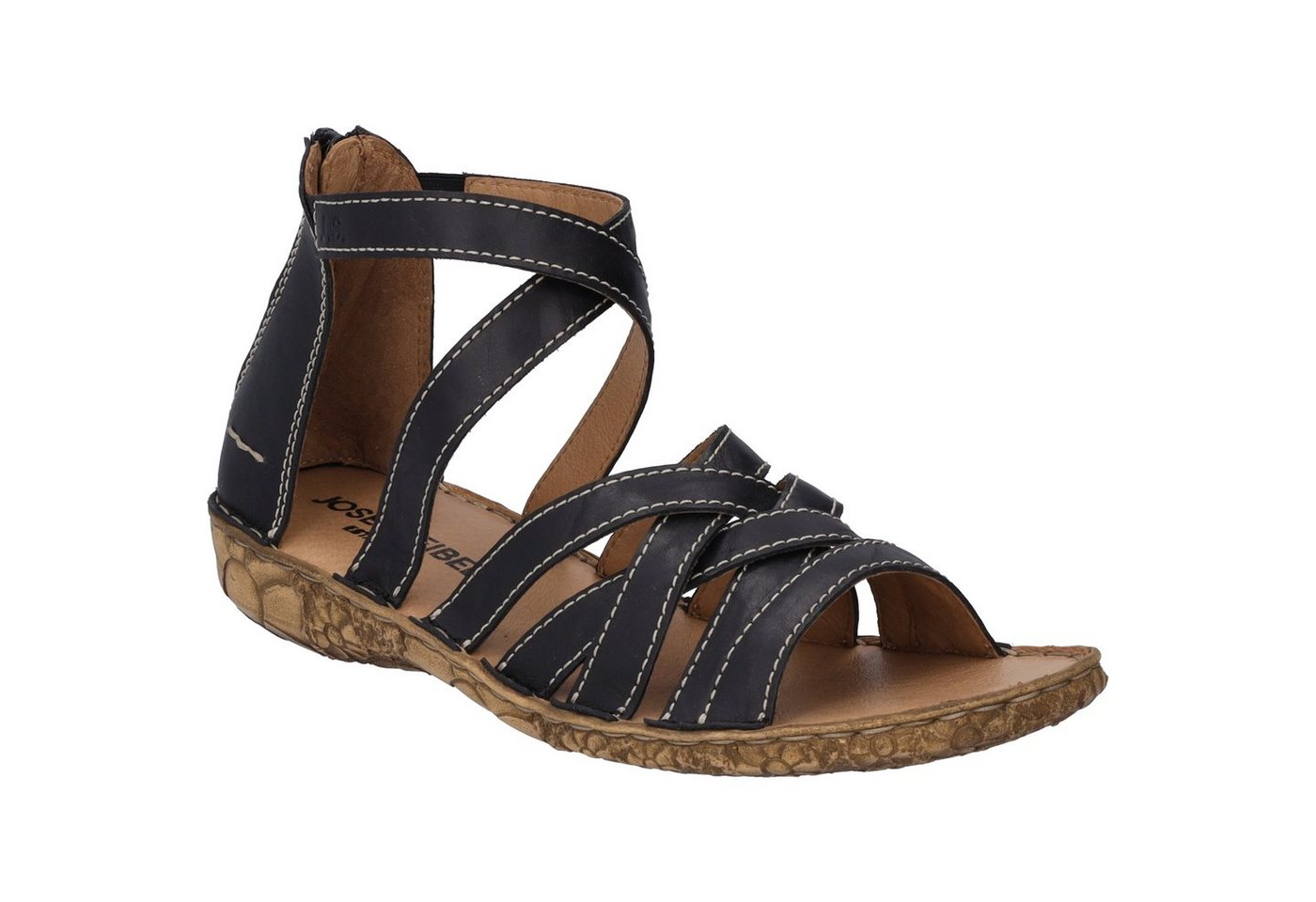 Josef Seibel Rosalie 53, schwarz Sandale