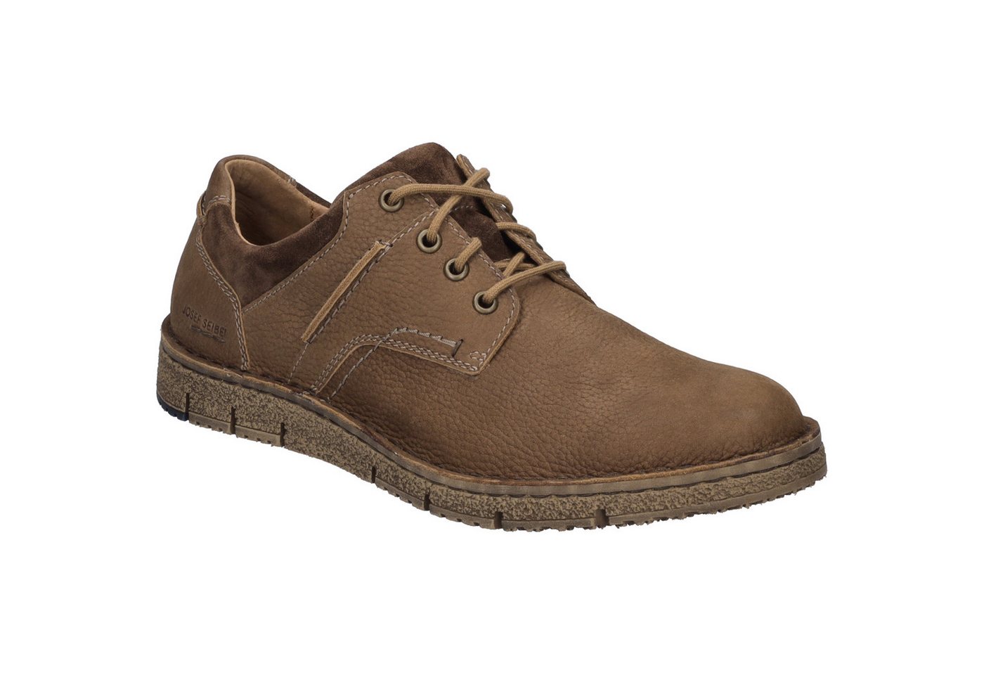 Josef Seibel Ruben 02, braun Schnürschuh