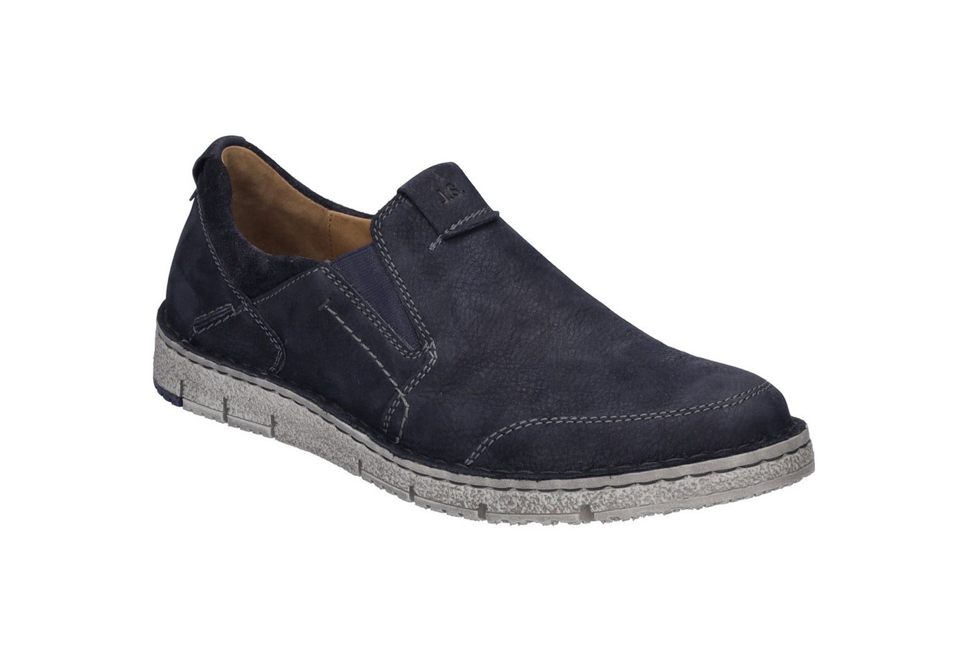 Josef Seibel Ruben 03, blau Slipper