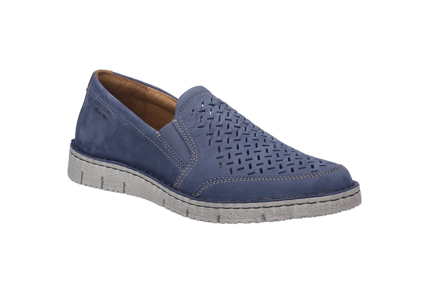 Josef Seibel Ruben 27, blau Slipper