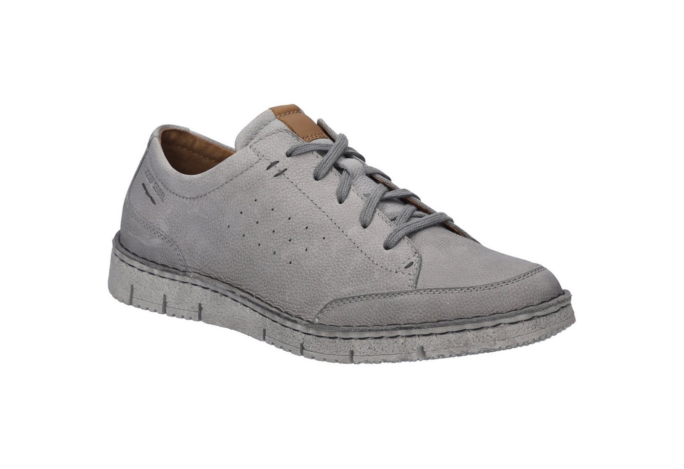 Josef Seibel Ruben 29, grau Schnürschuh