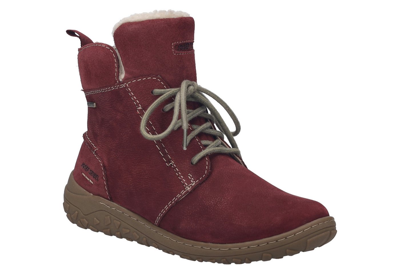 Josef Seibel Ruby 53, lila Stiefelette