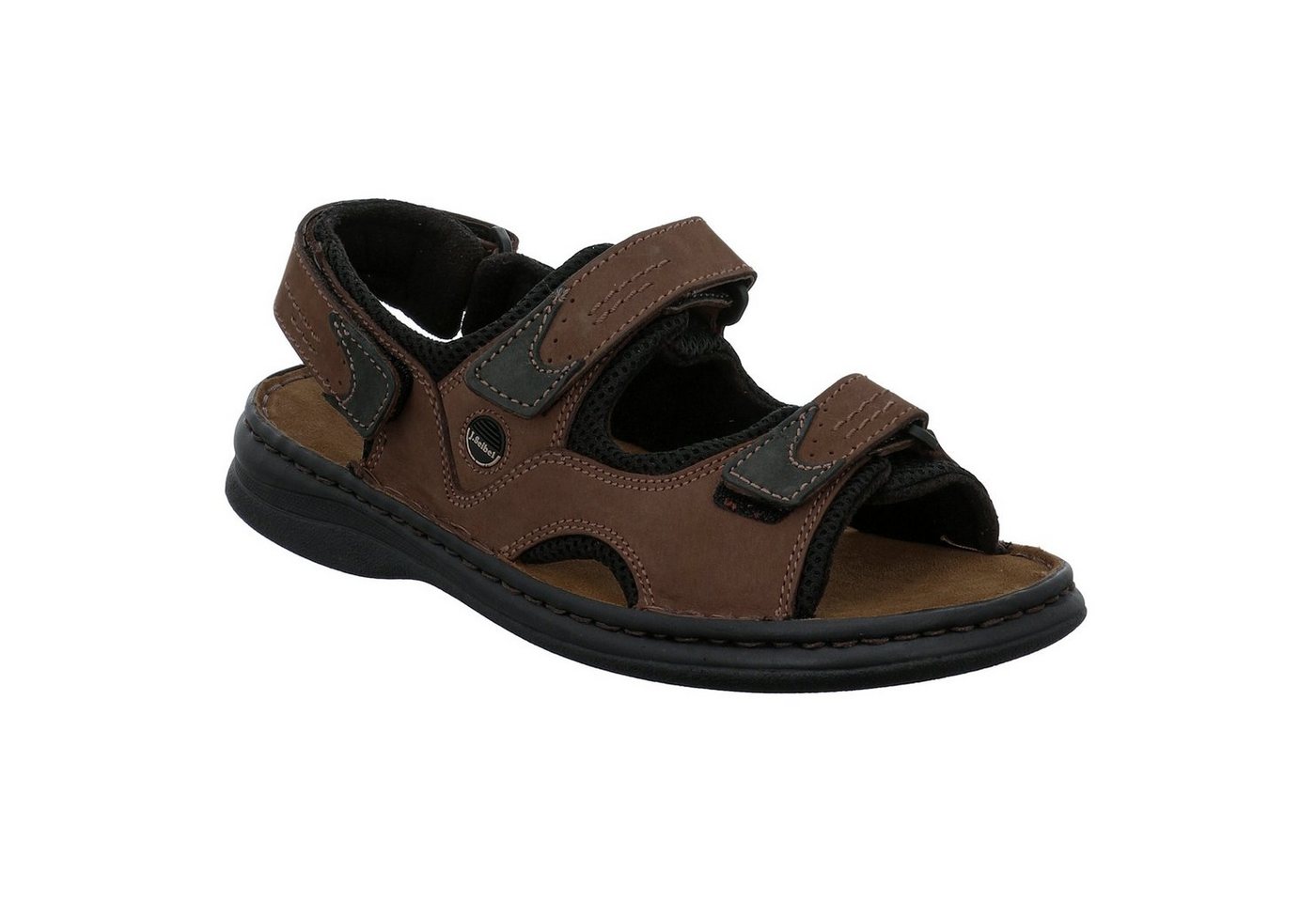 Josef Seibel Sandale XXL Franklyn brasil/schwarz Sandale