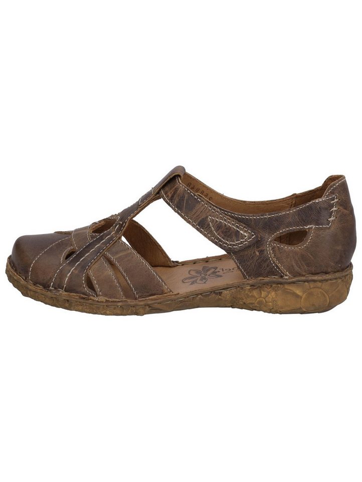 Josef Seibel Sandalen Leder Riemchensandale (braun)
