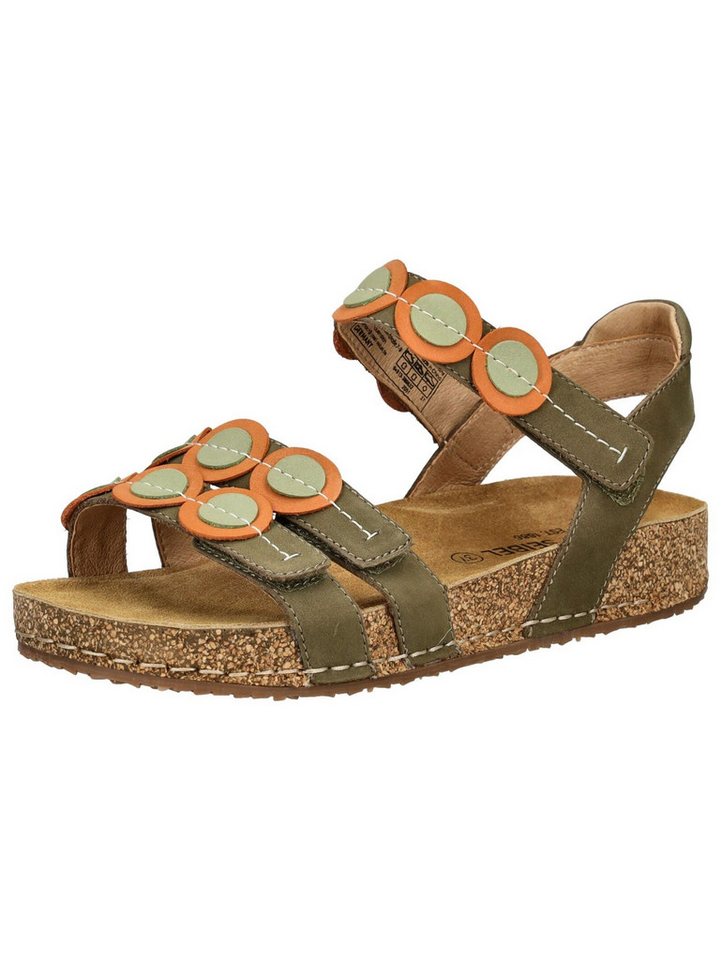 Josef Seibel Sandalen Leder Riemchensandale