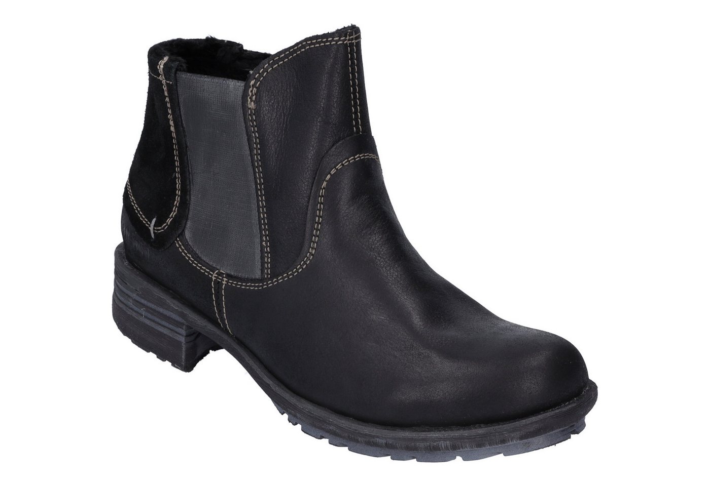 Josef Seibel Sandra 56,schwarz Stiefelette