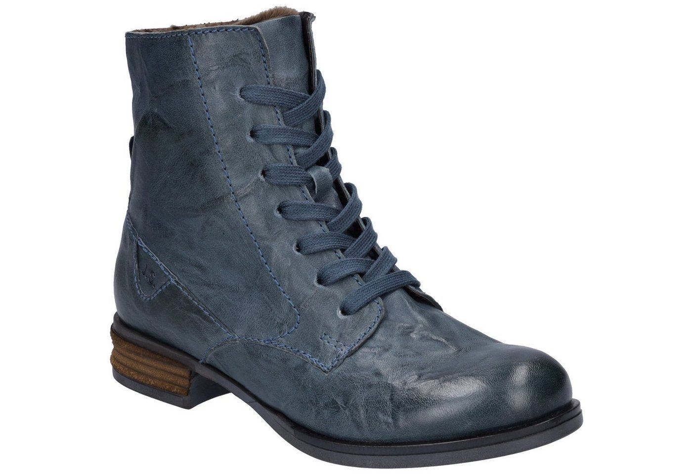 Josef Seibel Sanja 01, blau Stiefelette